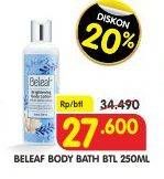 Promo Harga BELEAF Body Bath 250 ml - Superindo