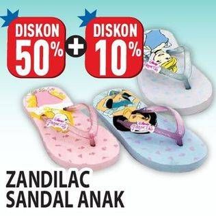 Promo Harga Zandilac Sandal Anak  - Hypermart