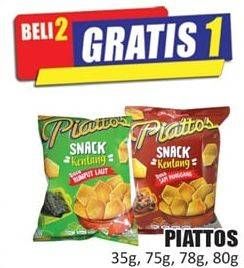 Promo Harga PIATTOS Snack Kentang 35 gr - Hari Hari