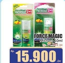 Promo Harga FORCE MAGIC Microns 10 ml - Hari Hari