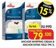 Promo Harga Whipping Cream & Extra Yield 1ltr  - Superindo