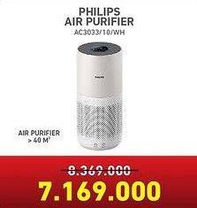 Promo Harga Philips AC3033/10/WH | Air Purifier  - Electronic City
