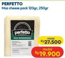 Promo Harga Perfetto Keju Mozzarella 120 gr - Hypermart
