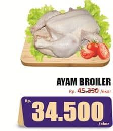 Promo Harga Ayam Broiler 900 gr - Hari Hari
