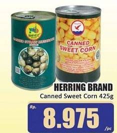 Promo Harga Herring Brand Canned Sweet Corn 425 gr - Hari Hari