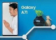 Promo Harga SAMSUNG Galaxy A71 | Smartphone 8GB/128GB  - Hartono