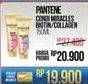 Promo Harga Pantene Conditioner Miracle Biotin Strength, Collagen Repair 125 ml - Alfamidi