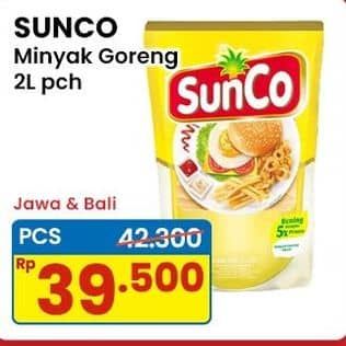 Promo Harga Sunco Minyak Goreng 2000 ml - Indomaret