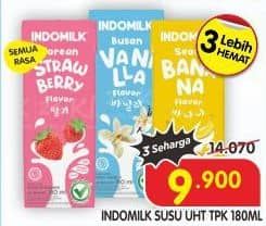 Promo Harga Indomilk Korean Series All Variants 180 ml - Superindo