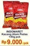 Promo Harga INDOMARET Kacang Atom Pedas 140 gr - Indomaret