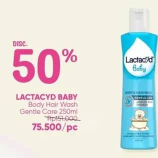 Promo Harga Lactacyd Baby Liquid Soap  - Guardian