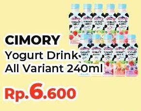 Promo Harga CIMORY Yogurt Drink All Variants 250 ml - Yogya