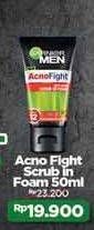 Promo Harga GARNIER MEN Acno Fight Facial Foam Anti-Acne Scrub 50 ml - Alfamidi