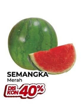 Promo Harga Semangka Merah  - Yogya