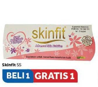 Promo Harga SKINFIT Advance Skin Nutrition 5 pcs - Carrefour