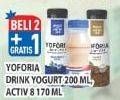 Promo Harga Yogurt 200ml / Activ 8 170ml  - Hypermart