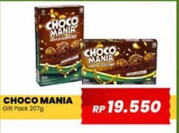 Promo Harga Choco Mania Choco Chip Cookies Gift Pack 207 gr - Yogya