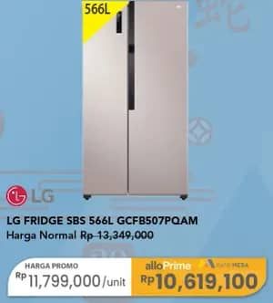 Promo Harga LG GCFB507PQAM  - Carrefour