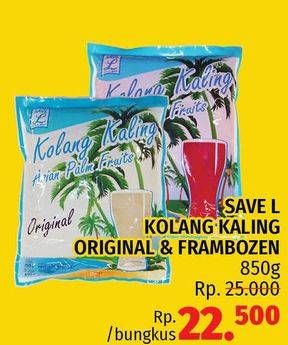 Promo Harga SAVE L Kolang Kaling 850 gr - LotteMart
