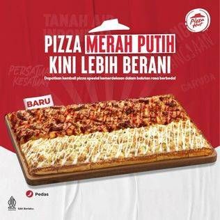 Promo Harga Pizza Hut Merah Putih  - Pizza Hut