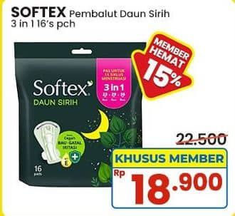 Softex Daun Sirih