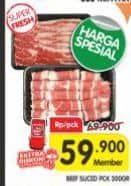 Promo Harga Beef Sliced 300 gr - Superindo