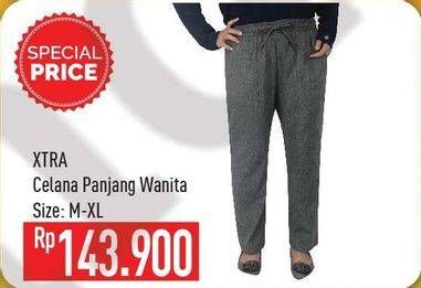Promo Harga XTRA Celana Panjang Wanita M-XL  - Hypermart