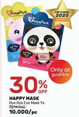 Promo Harga HAPPY MASK Eye Mask  - Guardian