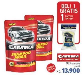 Promo Harga CARRERA Shampoo Mobil All Variants  - LotteMart