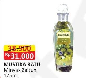 Promo Harga MUSTIKA RATU Minyak Zaitun 175 ml - Alfamart