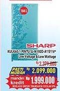 Promo Harga Sharp SJ-N192D  - Hypermart