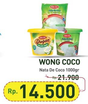 Promo Harga Wong Coco Nata De Coco 1000 gr - Hypermart