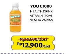 You C1000 Health Drink Vitamin