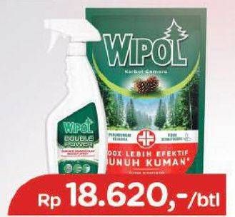 Promo Harga WIPOL Double Power Surface Disinfectant Bleach 500 ml - TIP TOP