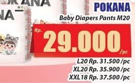 Promo Harga Pokana Baby Pants XXL18 18 pcs - Hari Hari