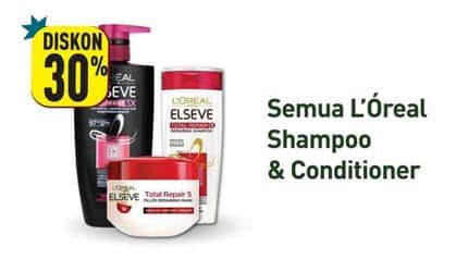 Promo Harga Loreal Shampoo/Conditioner  - Hypermart