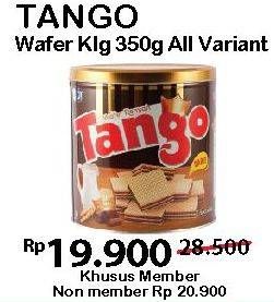 Promo Harga TANGO Wafer All Variants 350 gr - Alfamart