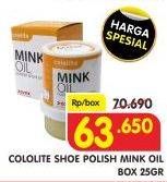 Promo Harga COLOLITE Liquid Shoe Polish 25 gr - Superindo