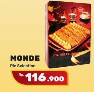 Promo Harga Monde Pie Selection 800 gr - Yogya