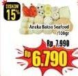 Promo Harga Aneka Bakso Seafood per 100 gr - Hypermart