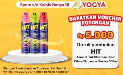 Promo Harga HIT Aerosol  - Yogya