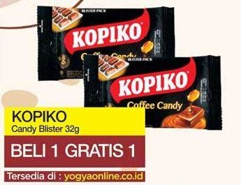 Promo Harga KOPIKO Coffee Candy Blister 32 gr - Yogya