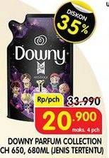 Promo Harga DOWNY TinyTAN Special Edition Mystique 650 ml - Superindo