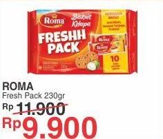 Promo Harga ROMA Freshh Pack per 10 pcs 23 gr - Yogya