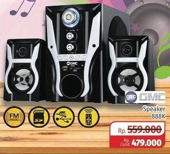 Promo Harga GMC Speaker 888K  - Lotte Grosir