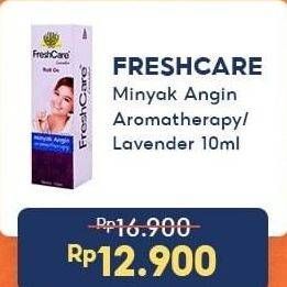 Promo Harga FRESH CARE Minyak Angin Aromatherapy Lavender 10 ml - Indomaret