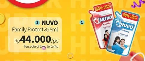 Promo Harga Nuvo Body Wash 825 ml - Guardian