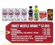 Promo Harga Paket Nestle Drink  - Hypermart