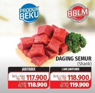 Promo Harga Daging Semur Shank  - Lotte Grosir