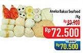 Promo Harga Aneka Bakso Seafood  - Hypermart